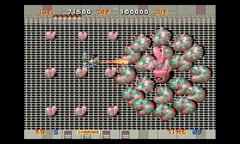 画像ギャラリー No.015のサムネイル画像 / 3DS「セガ3D復刻アーカイブス3 FINAL STAGE」に収録される「エイリアンシンドローム」の各種こだわり設定機能が公開