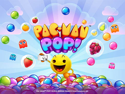画像ギャラリー No.005のサムネイル画像 / パックマンの新作スマホアプリ「PAC-MAN Pop!」が配信中。ゲーム内通貨“PACコイン”をもらえるキャンペーンは9月3日まで実施
