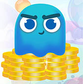 画像ギャラリー No.007のサムネイル画像 / パックマンの新作スマホアプリ「PAC-MAN Pop!」が配信中。ゲーム内通貨“PACコイン”をもらえるキャンペーンは9月3日まで実施
