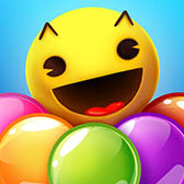 画像ギャラリー No.009のサムネイル画像 / パックマンの新作スマホアプリ「PAC-MAN Pop!」が配信中。ゲーム内通貨“PACコイン”をもらえるキャンペーンは9月3日まで実施
