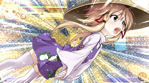 画像ギャラリー No.003のサムネイル画像 / 「不思議の幻想郷TOD -RELOADED-」に新プレイヤーキャラ「洩矢諏訪子」を追加するDLCが配信