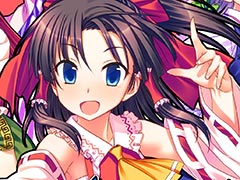 CUBETYPEの「東方紅舞闘V」（PS4/PS Vita）は11月2日より配信へ。PS4版はPS VR，オンライン対戦対応で，前作「幻想の輪舞」との連携も可能に