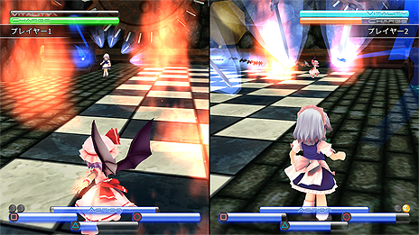 画像ギャラリー No.008のサムネイル画像 / CUBETYPEの「東方紅舞闘V」（PS4/PS Vita）は11月2日より配信へ。PS4版はPS VR，オンライン対戦対応で，前作「幻想の輪舞」との連携も可能に