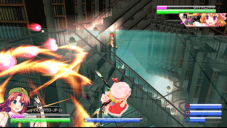 画像ギャラリー No.012のサムネイル画像 / CUBETYPEの「東方紅舞闘V」（PS4/PS Vita）は11月2日より配信へ。PS4版はPS VR，オンライン対戦対応で，前作「幻想の輪舞」との連携も可能に