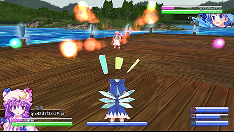 画像ギャラリー No.013のサムネイル画像 / CUBETYPEの「東方紅舞闘V」（PS4/PS Vita）は11月2日より配信へ。PS4版はPS VR，オンライン対戦対応で，前作「幻想の輪舞」との連携も可能に