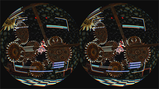 画像ギャラリー No.006のサムネイル画像 / 「東方紅舞闘V」アップデートでPS4版に「VRモード」が追加。PS Vita版はオンライン対戦「プレイヤーマッチ」が可能に