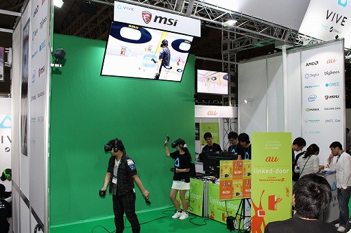 画像ギャラリー No.001のサムネイル画像 / ［TGS 2016］「スペースチャンネル5 VR ウキウキビューイングショー」プレイレポート。HTC ViveのVR空間に飛び込んで，うららのリポートショーを体感しよう！
