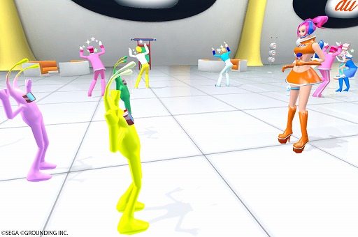 画像ギャラリー No.005のサムネイル画像 / ［TGS 2016］「スペースチャンネル5 VR ウキウキビューイングショー」プレイレポート。HTC ViveのVR空間に飛び込んで，うららのリポートショーを体感しよう！