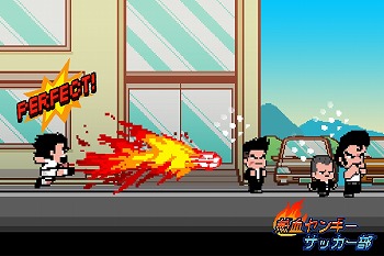 画像ギャラリー No.002のサムネイル画像 / 「熱血ヤンキー サッカー部 ‐Kick Hero‐」,iOS/Android版が配信スタート
