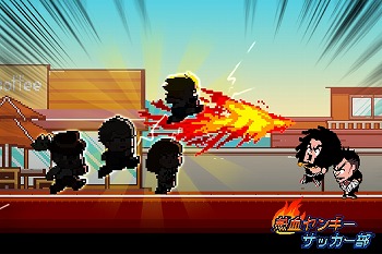 画像ギャラリー No.005のサムネイル画像 / 「熱血ヤンキー サッカー部 ‐Kick Hero‐」,iOS/Android版が配信スタート