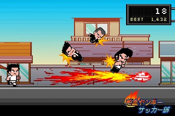 画像ギャラリー No.006のサムネイル画像 / 「熱血ヤンキー サッカー部 ‐Kick Hero‐」,iOS/Android版が配信スタート