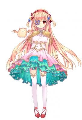 画像ギャラリー No.002のサムネイル画像 / 「ヴァンパイア†ブラッド-月戯-」,mixiゲームで配信開始。記念キャンペーンを実施