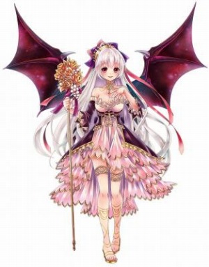 画像ギャラリー No.004のサムネイル画像 / 「ヴァンパイア†ブラッド-月戯-」,mixiゲームで配信開始。記念キャンペーンを実施