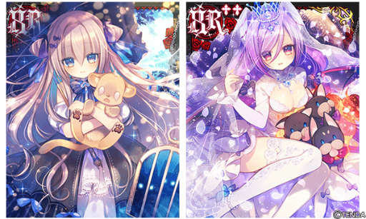 画像ギャラリー No.002のサムネイル画像 / 「ヴァンパイア†ブラッド」に夜影 憐華（CV：山下七海）と葉月 蓮（CV：岸尾だいすけ）のボイスカード追加