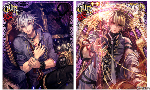 画像ギャラリー No.003のサムネイル画像 / 「ヴァンパイア†ブラッド」に夜影 憐華（CV：山下七海）と葉月 蓮（CV：岸尾だいすけ）のボイスカード追加