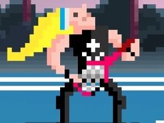 メタラーがギターを捨てラケットを持つ。スマホ向けテニスゲーム「HEAVY METAL TENNIS TRAINING」を紹介する「（ほぼ）日刊スマホゲーム通信」第1224回