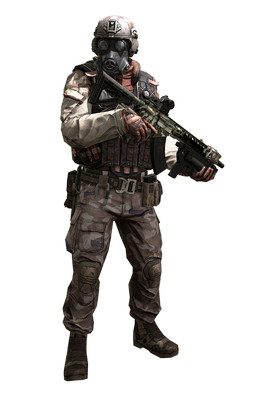 画像ギャラリー No.024のサムネイル画像 / 応募者が全員参加できる新作FPS「BLACK SQUAD」のCBT募集は10月12日にスタート。最強広報チームも決定したプレスカンファレンスをレポート