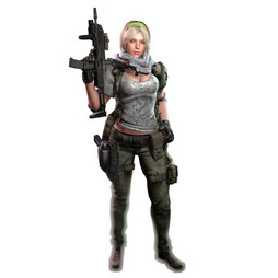 画像ギャラリー No.028のサムネイル画像 / 応募者が全員参加できる新作FPS「BLACK SQUAD」のCBT募集は10月12日にスタート。最強広報チームも決定したプレスカンファレンスをレポート
