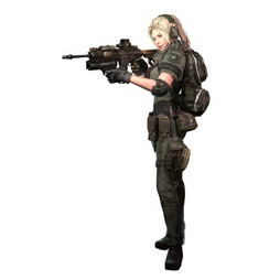 画像ギャラリー No.031のサムネイル画像 / 応募者が全員参加できる新作FPS「BLACK SQUAD」のCBT募集は10月12日にスタート。最強広報チームも決定したプレスカンファレンスをレポート