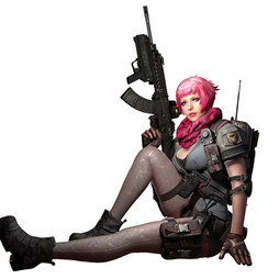 画像ギャラリー No.033のサムネイル画像 / 応募者が全員参加できる新作FPS「BLACK SQUAD」のCBT募集は10月12日にスタート。最強広報チームも決定したプレスカンファレンスをレポート