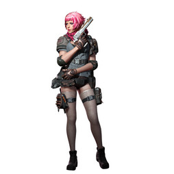 画像ギャラリー No.035のサムネイル画像 / 応募者が全員参加できる新作FPS「BLACK SQUAD」のCBT募集は10月12日にスタート。最強広報チームも決定したプレスカンファレンスをレポート