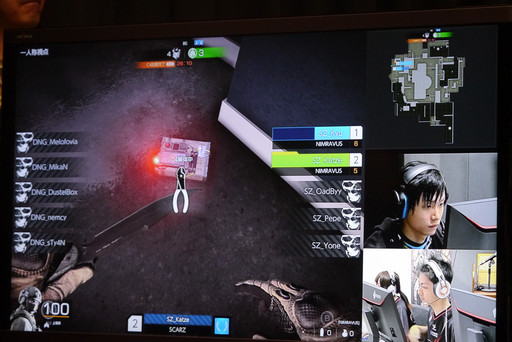 画像ギャラリー No.057のサムネイル画像 / 応募者が全員参加できる新作FPS「BLACK SQUAD」のCBT募集は10月12日にスタート。最強広報チームも決定したプレスカンファレンスをレポート
