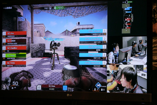 画像ギャラリー No.065のサムネイル画像 / 応募者が全員参加できる新作FPS「BLACK SQUAD」のCBT募集は10月12日にスタート。最強広報チームも決定したプレスカンファレンスをレポート