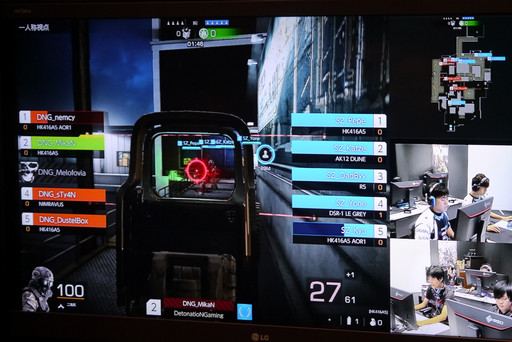 画像ギャラリー No.070のサムネイル画像 / 応募者が全員参加できる新作FPS「BLACK SQUAD」のCBT募集は10月12日にスタート。最強広報チームも決定したプレスカンファレンスをレポート