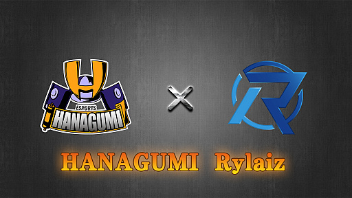画像ギャラリー No.001のサムネイル画像 / プロe-SportsチームのHANAGUMI，BLACK SQUAD部門としてRylaizが正式加入