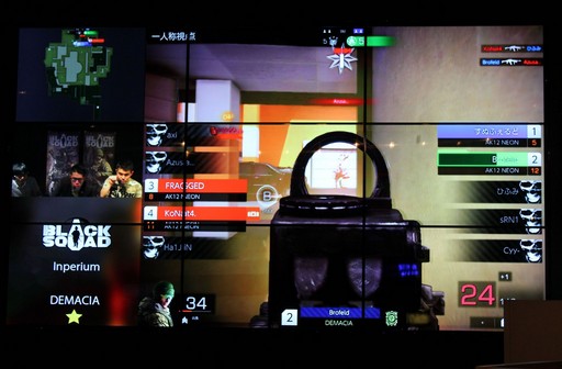 画像ギャラリー No.029のサムネイル画像 / 日本一のクランを決める「BLACK SQUAD PRIMAL CUP オフライン決勝大会」が開催。実力が伯仲した4クランの試合とアップデート情報をレポート