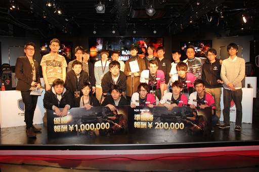画像ギャラリー No.038のサムネイル画像 / 日本一のクランを決める「BLACK SQUAD PRIMAL CUP オフライン決勝大会」が開催。実力が伯仲した4クランの試合とアップデート情報をレポート