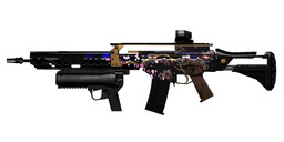 画像ギャラリー No.007のサムネイル画像 / 「BLACK SQUAD」，11種類の武器やボディアーマーなどの仕様が変更。チュートリアル完了報酬はSCAR-Lより操作性のいいG36に