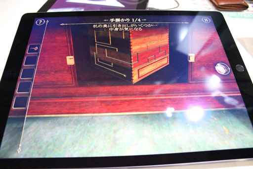画像ギャラリー No.004のサムネイル画像 / ［TGS 2016］フル3Dのスマホ向け脱出ゲーム「The Room Two」プレイレポート。アジア版をひと足お先に体験してきた