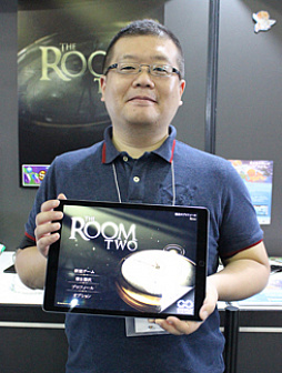 画像ギャラリー No.010のサムネイル画像 / ［TGS 2016］フル3Dのスマホ向け脱出ゲーム「The Room Two」プレイレポート。アジア版をひと足お先に体験してきた