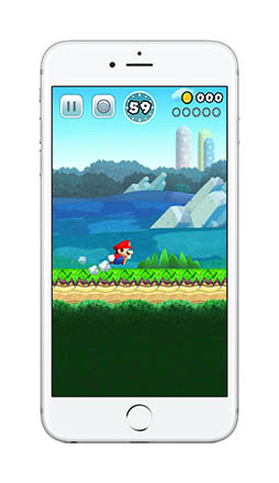 画像ギャラリー No.003のサムネイル画像 / iOS向けアプリ「スーパーマリオラン」が12月に配信決定。あの大人気シリーズがいよいよスマホに登場