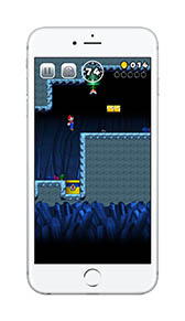 画像ギャラリー No.004のサムネイル画像 / iOS向けアプリ「スーパーマリオラン」が12月に配信決定。あの大人気シリーズがいよいよスマホに登場