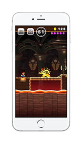 画像ギャラリー No.005のサムネイル画像 / iOS向けアプリ「スーパーマリオラン」が12月に配信決定。あの大人気シリーズがいよいよスマホに登場