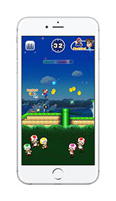 画像ギャラリー No.006のサムネイル画像 / iOS向けアプリ「スーパーマリオラン」が12月に配信決定。あの大人気シリーズがいよいよスマホに登場