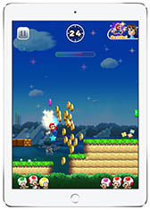 画像ギャラリー No.011のサムネイル画像 / iOS向けアプリ「スーパーマリオラン」が12月に配信決定。あの大人気シリーズがいよいよスマホに登場