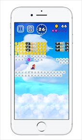 画像ギャラリー No.012のサムネイル画像 / 任天堂のスマホアクション「スーパーマリオ ラン」プレイレポート。シンプルなタップ操作の中に，マリオシリーズの手応えをしっかり感じられる作品に