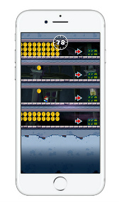 画像ギャラリー No.005のサムネイル画像 / 片手で遊べるマリオゲーム,iOS版「スーパーマリオ ラン」の配信がスタート。世界を巡ってクッパにさらわれたピーチ姫を助け出そう