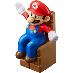 画像ギャラリー No.002のサムネイル画像 / 「スーパーマリオ」のおもちゃがマクドナルドのハッピーセットに登場。2017年1月6日から