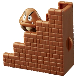 画像ギャラリー No.013のサムネイル画像 / 「スーパーマリオ」のおもちゃがマクドナルドのハッピーセットに登場。2017年1月6日から