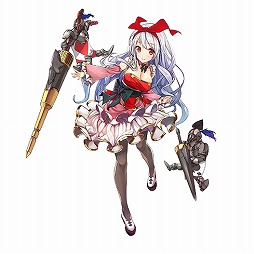 画像ギャラリー No.002のサムネイル画像 / コーエーテクモの“アニメクロスリンクRPG”「拡張少女系トライナリー」が事前登録受付を開始。ヒロイン5名のTwitterアカウントも開設