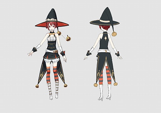 画像ギャラリー No.003のサムネイル画像 / コーエーテクモの“アニメクロスリンクRPG”「拡張少女系トライナリー」が事前登録受付を開始。ヒロイン5名のTwitterアカウントも開設