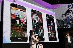 画像ギャラリー No.013のサムネイル画像 / ［TGS 2016］メインキャラを演じる声優5人が集合。アニメとアプリを融合させた挑戦的な新作「拡張少女系トライナリー」ステージをレポート