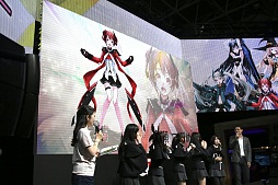 画像ギャラリー No.015のサムネイル画像 / ［TGS 2016］メインキャラを演じる声優5人が集合。アニメとアプリを融合させた挑戦的な新作「拡張少女系トライナリー」ステージをレポート