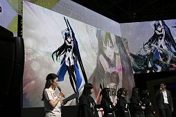 画像ギャラリー No.016のサムネイル画像 / ［TGS 2016］メインキャラを演じる声優5人が集合。アニメとアプリを融合させた挑戦的な新作「拡張少女系トライナリー」ステージをレポート