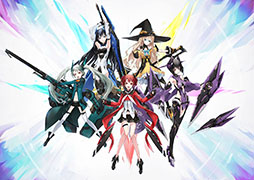 画像ギャラリー No.003のサムネイル画像 / 「拡張少女系トライナリー」のオープニングアニメ（ノンテロップ版）が初公開。イベント「AnimeJapan 2017」への出展も明らかに