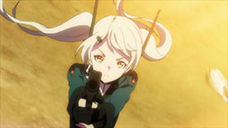 画像ギャラリー No.005のサムネイル画像 / 「拡張少女系トライナリー」のオープニングアニメ（ノンテロップ版）が初公開。イベント「AnimeJapan 2017」への出展も明らかに